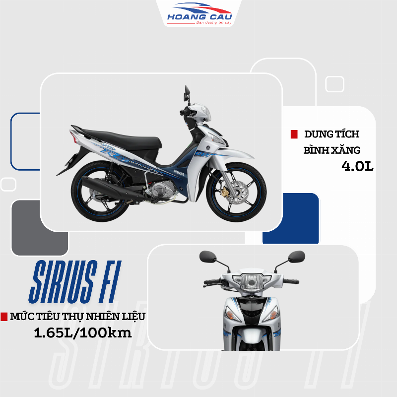 Người lái xe sirius cũ với mũ bảo hiểm, di chuyển an toàn trên đường phố Việt Nam, cho thấy tính ứng dụng thực tế của xe